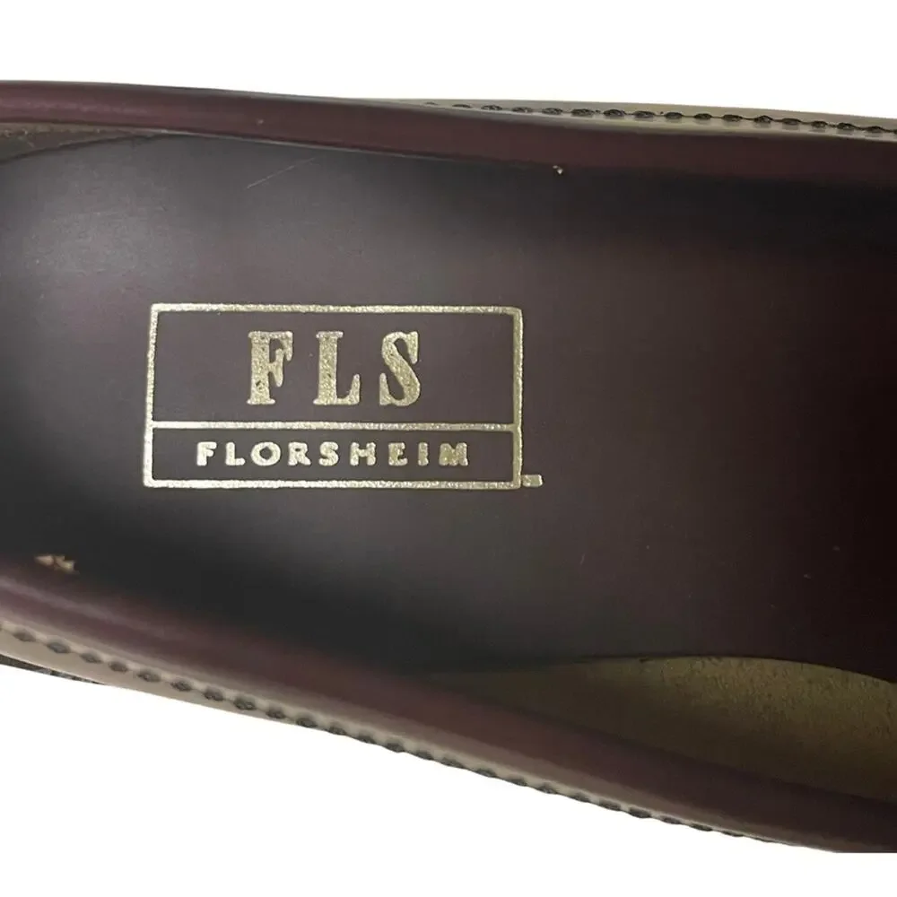 Florsheim leather loafers classic comfortable business casual men’s sz 11.5 NWOT
